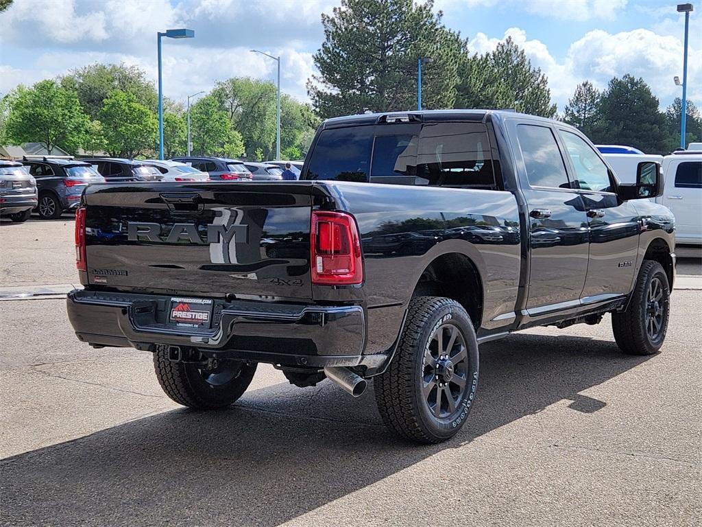 new 2025 Ram 2500 car, priced at $75,912