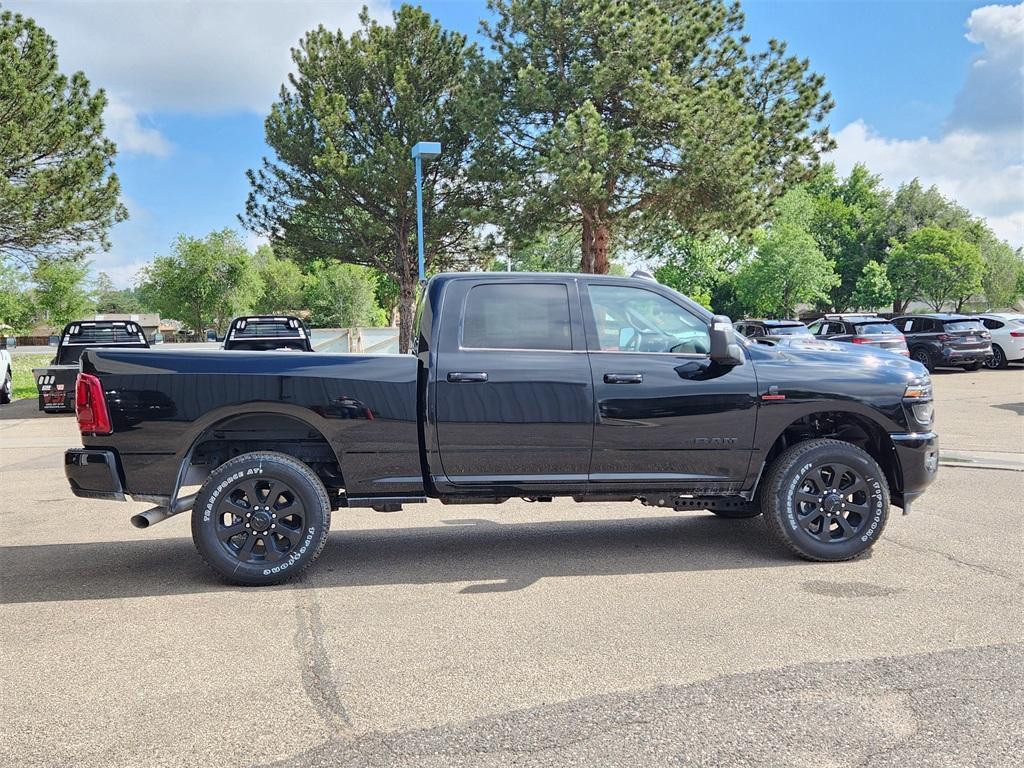 new 2025 Ram 2500 car, priced at $75,912