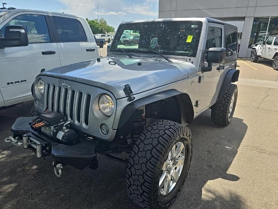 used 2016 Jeep Wrangler car, priced at $25,322