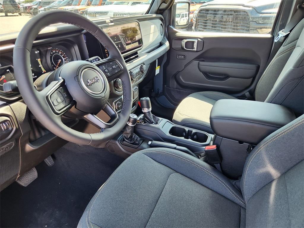new 2025 Jeep Wrangler car, priced at $41,511