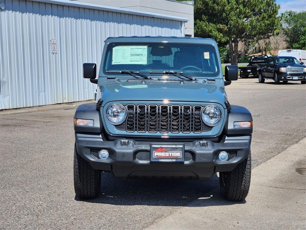 new 2025 Jeep Wrangler car, priced at $41,511