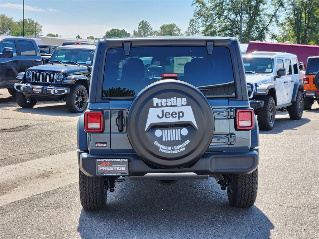 new 2025 Jeep Wrangler car, priced at $41,511