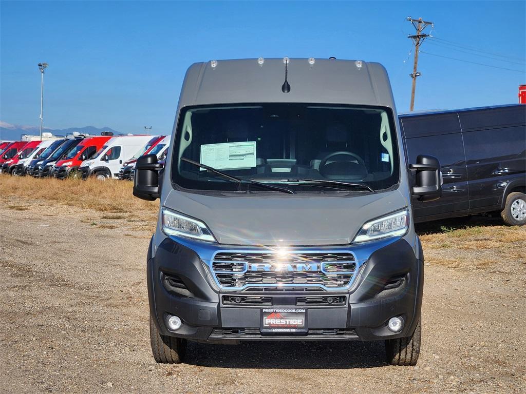 new 2026 Ram ProMaster 2500 car, priced at $54,960