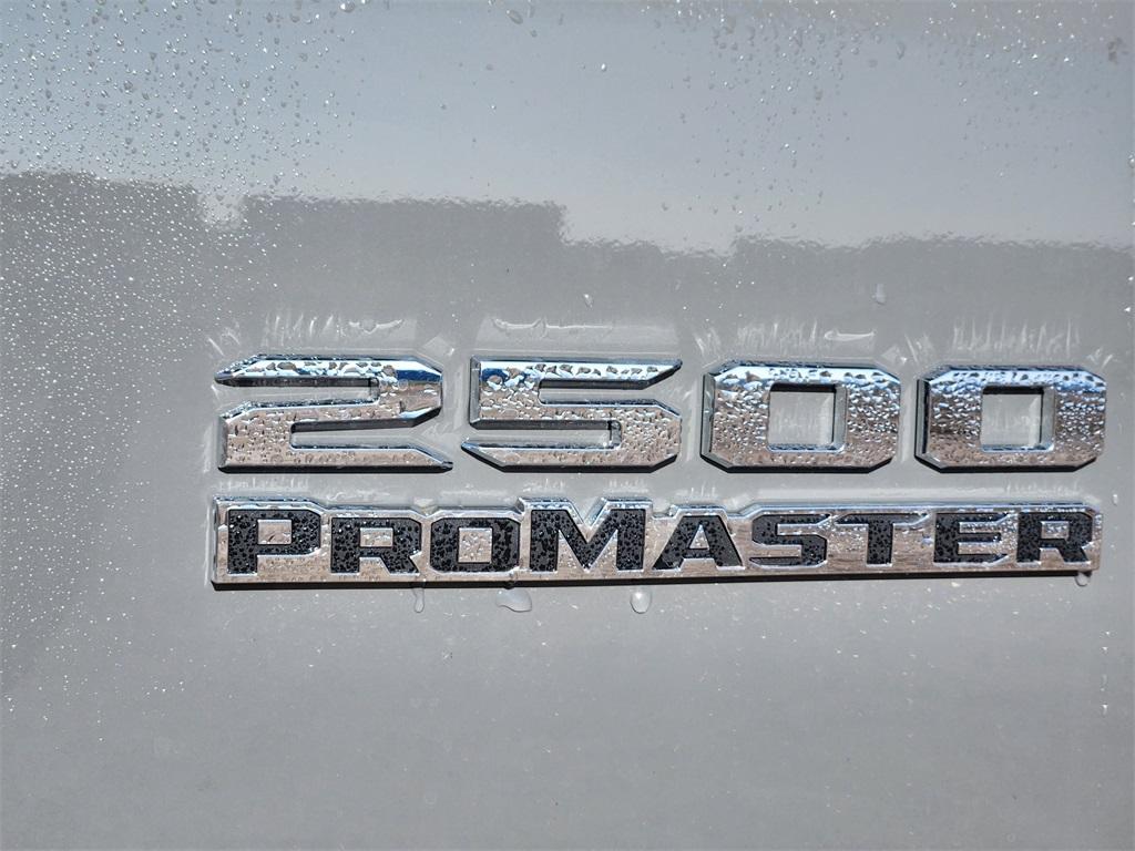 new 2026 Ram ProMaster 2500 car, priced at $54,960