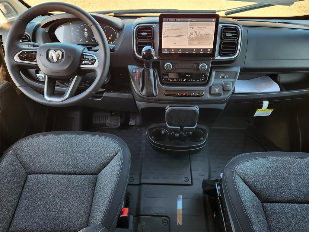 new 2026 Ram ProMaster 2500 car, priced at $54,960