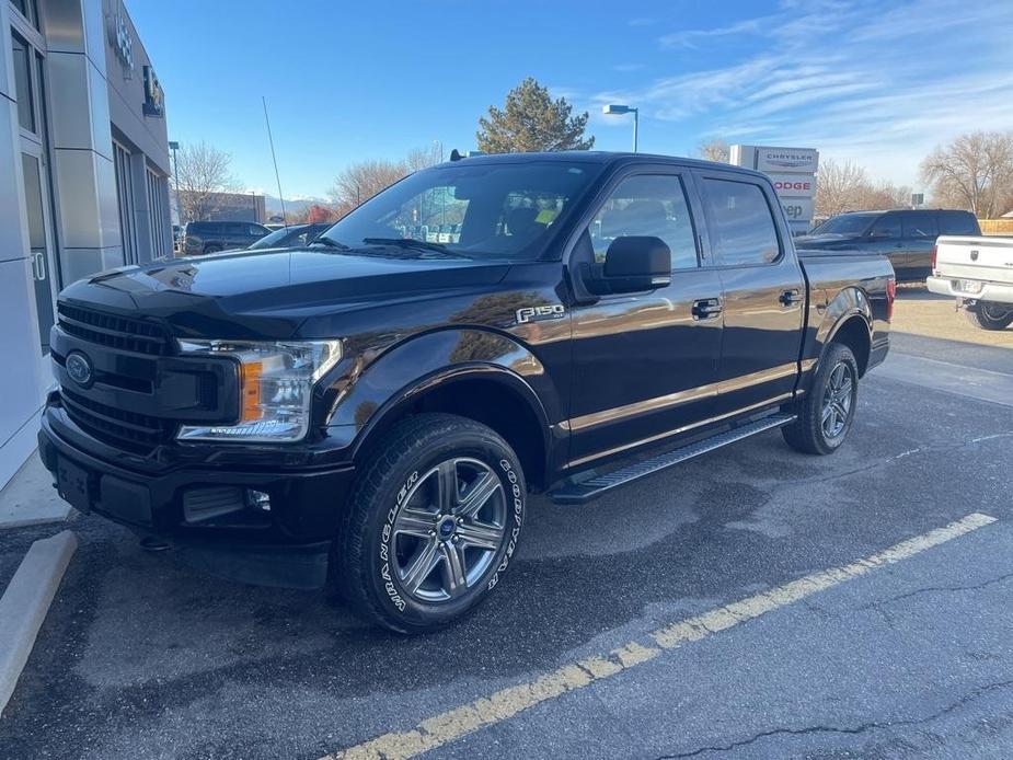 used 2020 Ford F-150 car, priced at $34,230