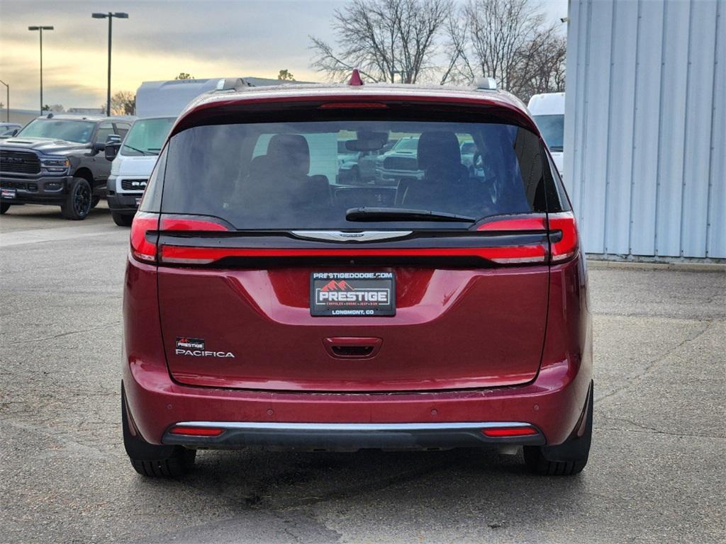 used 2021 Chrysler Pacifica car, priced at $24,366