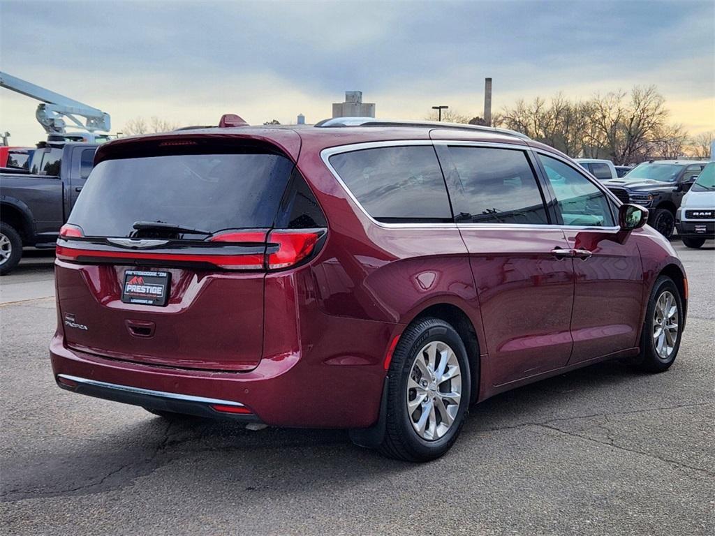 used 2021 Chrysler Pacifica car, priced at $24,366