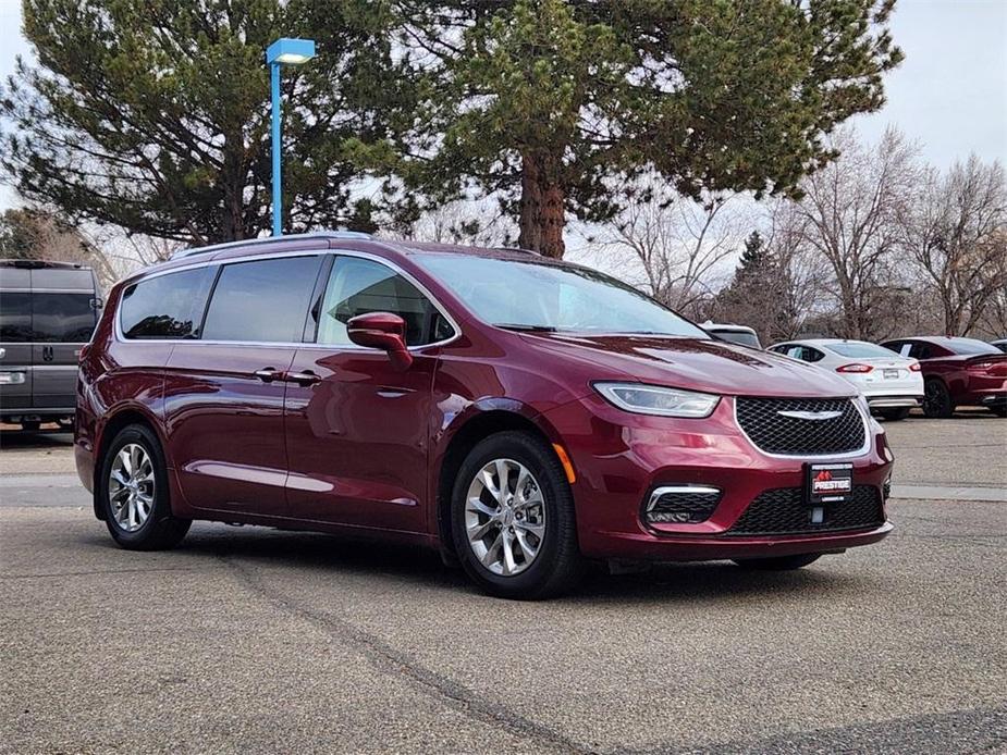 used 2021 Chrysler Pacifica car, priced at $24,366