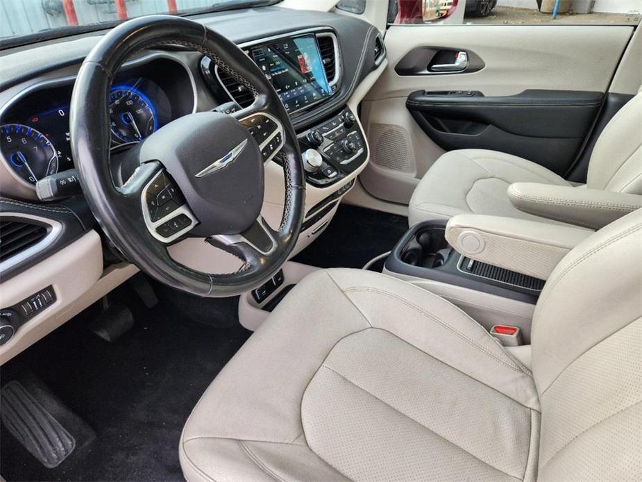 used 2021 Chrysler Pacifica car, priced at $24,366