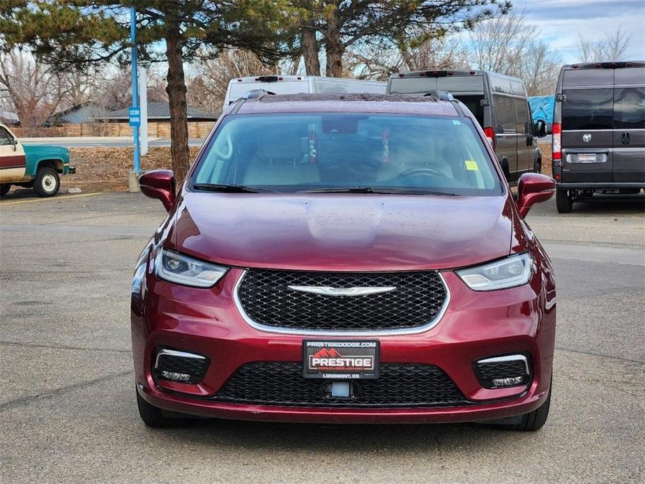 used 2021 Chrysler Pacifica car, priced at $24,366