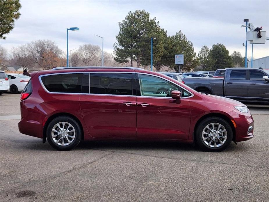 used 2021 Chrysler Pacifica car, priced at $24,366