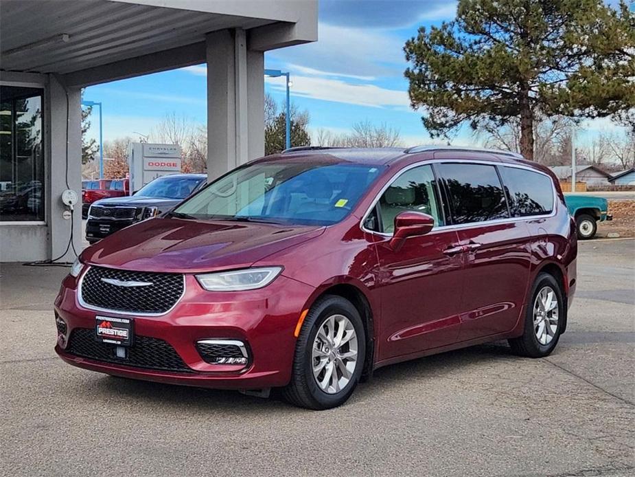 used 2021 Chrysler Pacifica car, priced at $24,366