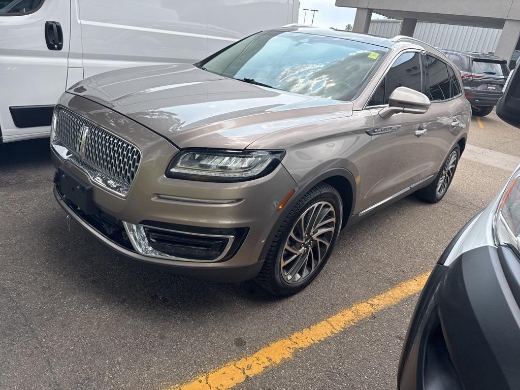 used 2019 Lincoln Nautilus car, priced at $24,309
