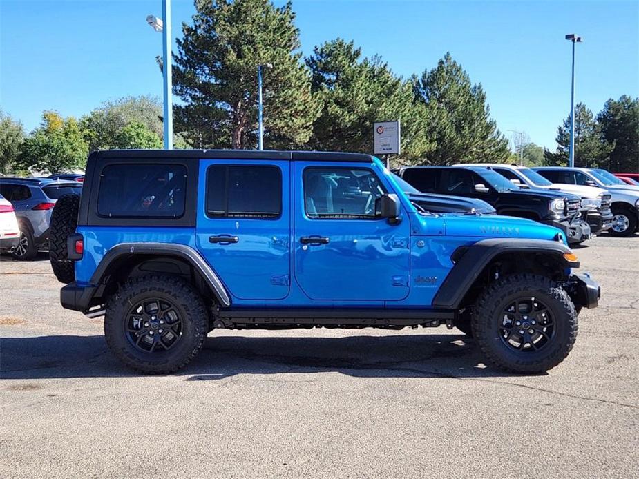 new 2024 Jeep Wrangler 4xe car, priced at $51,643