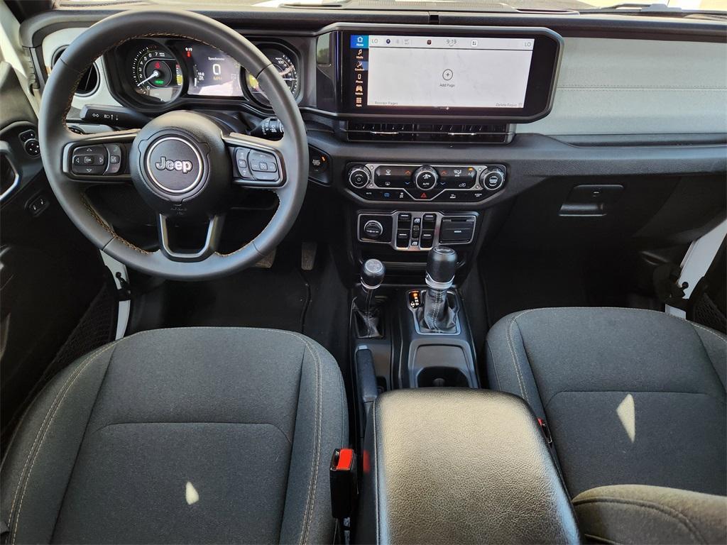 used 2024 Jeep Wrangler 4xe car, priced at $35,672