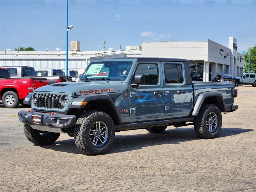 new 2025 Jeep Gladiator car, priced at $50,213