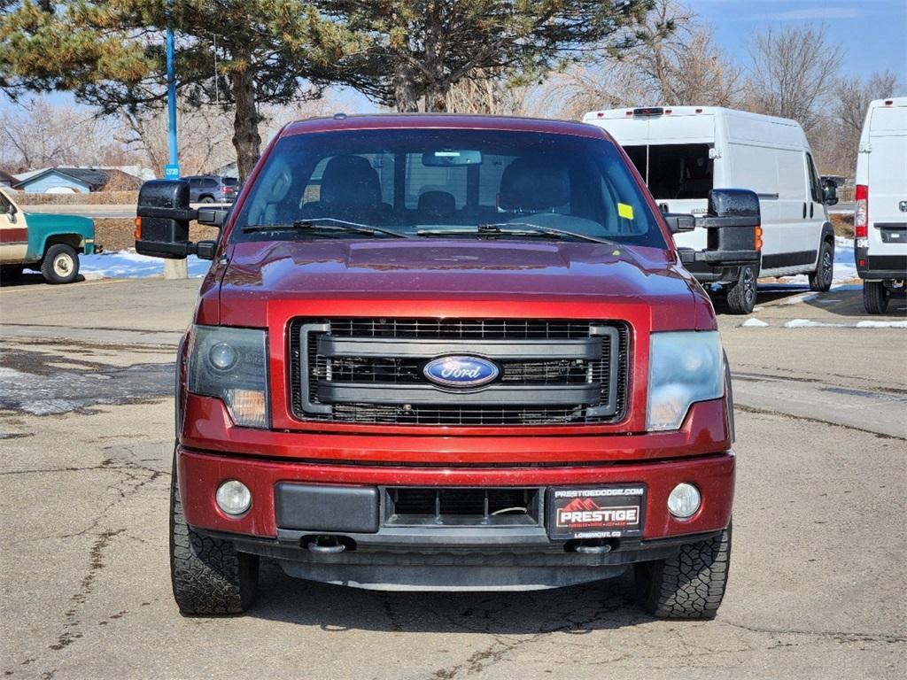 used 2014 Ford F-150 car, priced at $24,491