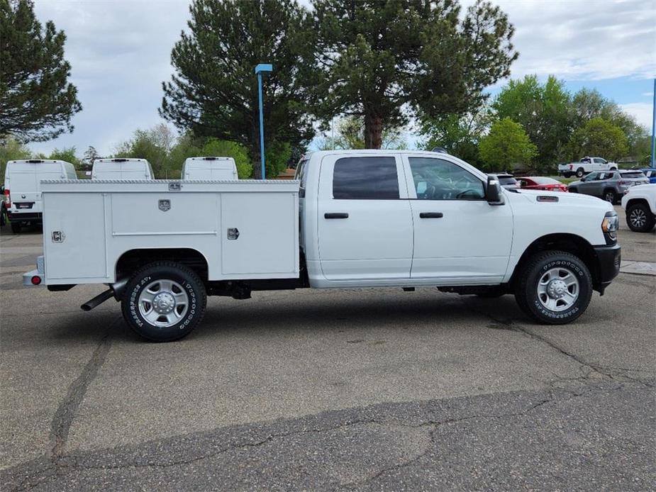 new 2024 Ram 2500 car, priced at $61,790