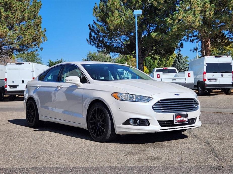 used 2013 Ford Fusion car, priced at $9,004