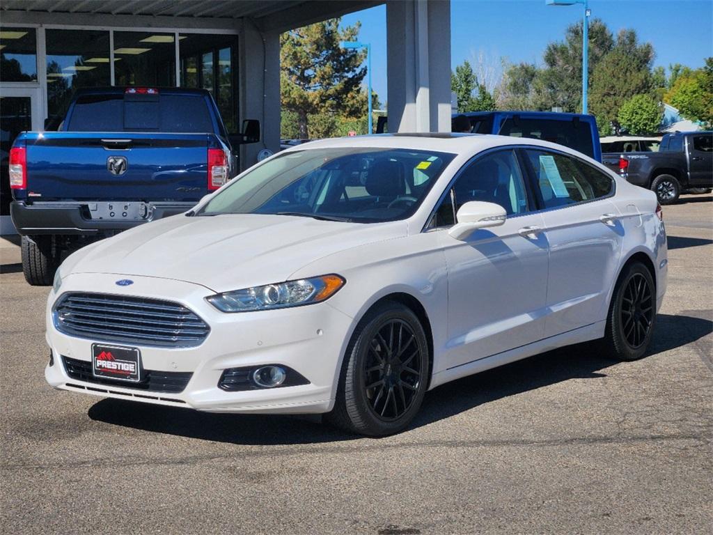 used 2013 Ford Fusion car, priced at $6,921