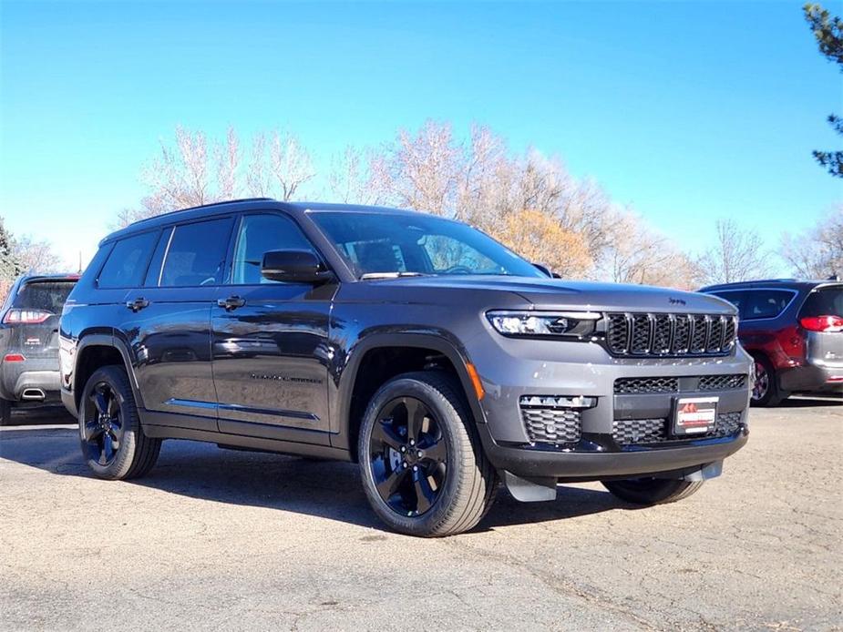 new 2025 Jeep Grand Cherokee L car, priced at $52,456