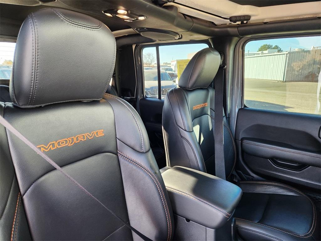 used 2023 Jeep Gladiator car, priced at $36,941