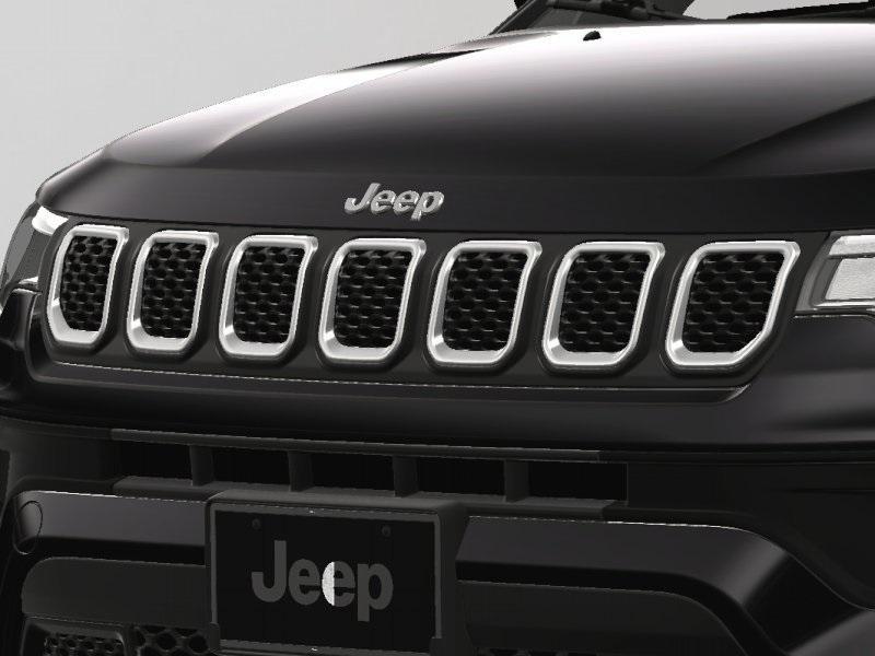 new 2024 Jeep Compass car, priced at $32,688