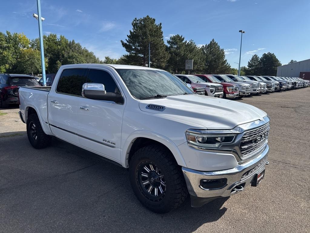 used 2022 Ram 1500 car, priced at $38,682