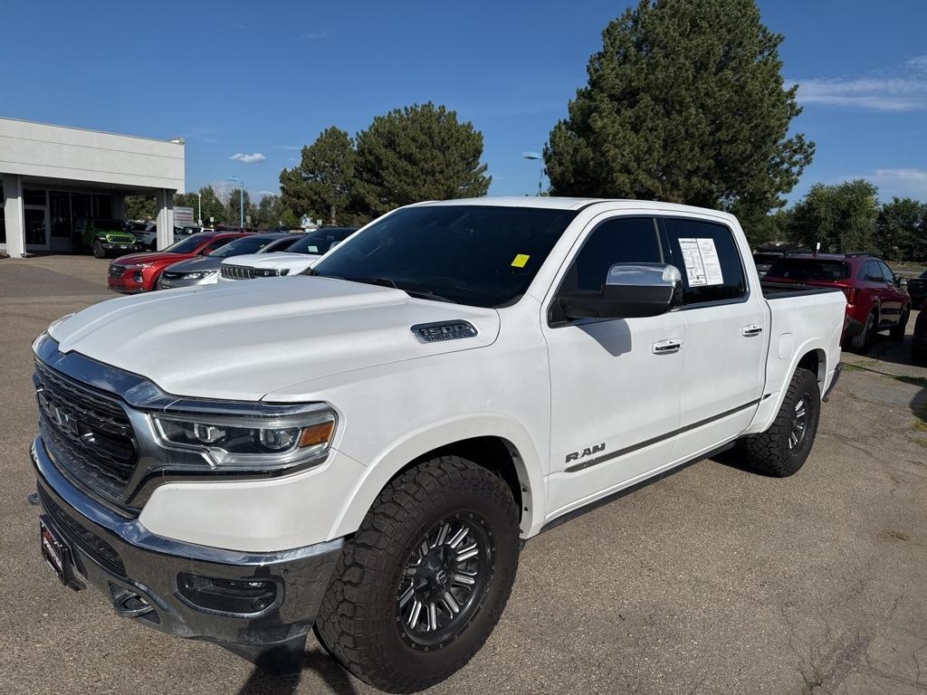 used 2022 Ram 1500 car, priced at $38,682