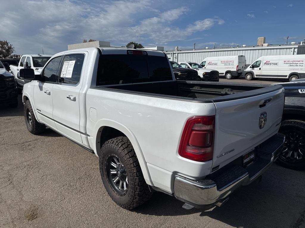 used 2022 Ram 1500 car, priced at $38,682