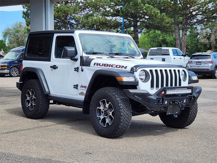 used 2022 Jeep Wrangler car, priced at $41,095