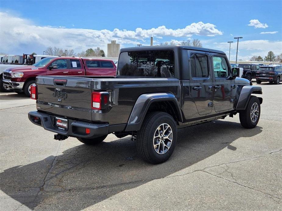 new 2024 Jeep Gladiator car, priced at $45,931