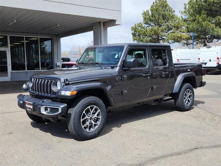 new 2024 Jeep Gladiator car, priced at $45,931