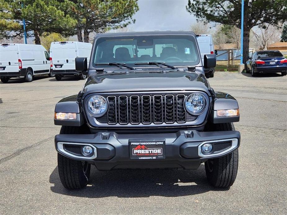 new 2024 Jeep Gladiator car, priced at $45,931