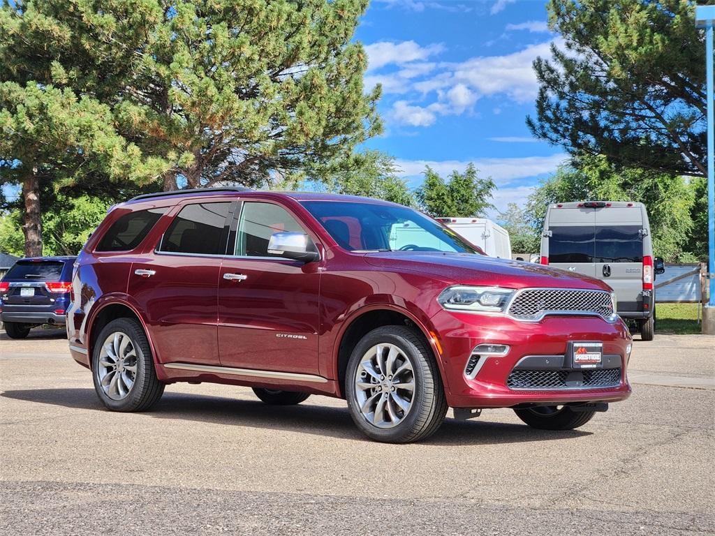 used 2022 Dodge Durango car, priced at $34,204