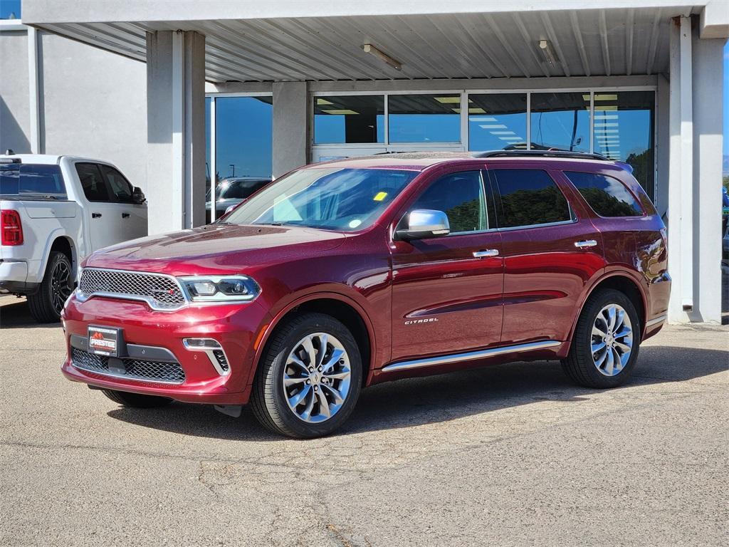 used 2022 Dodge Durango car, priced at $33,480