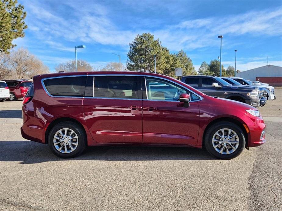 used 2023 Chrysler Pacifica car, priced at $36,124