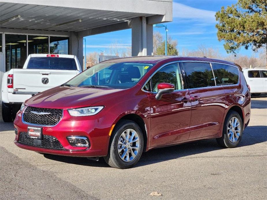 used 2023 Chrysler Pacifica car, priced at $36,124