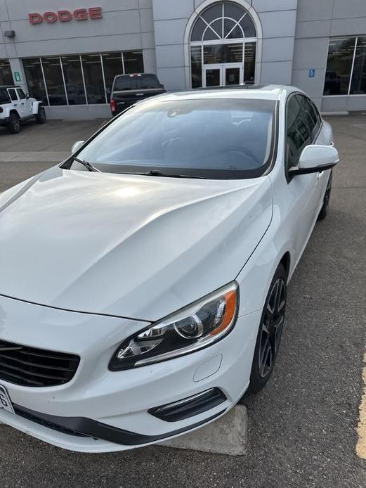 used 2017 Volvo S60 car, priced at $16,081