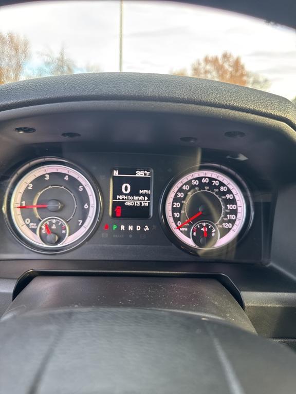 used 2024 Ram 1500 Classic car, priced at $33,776