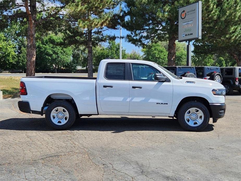 new 2025 Ram 1500 car, priced at $38,754