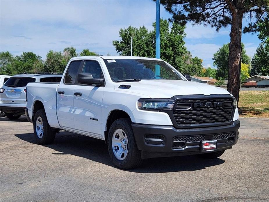 new 2025 Ram 1500 car, priced at $38,754