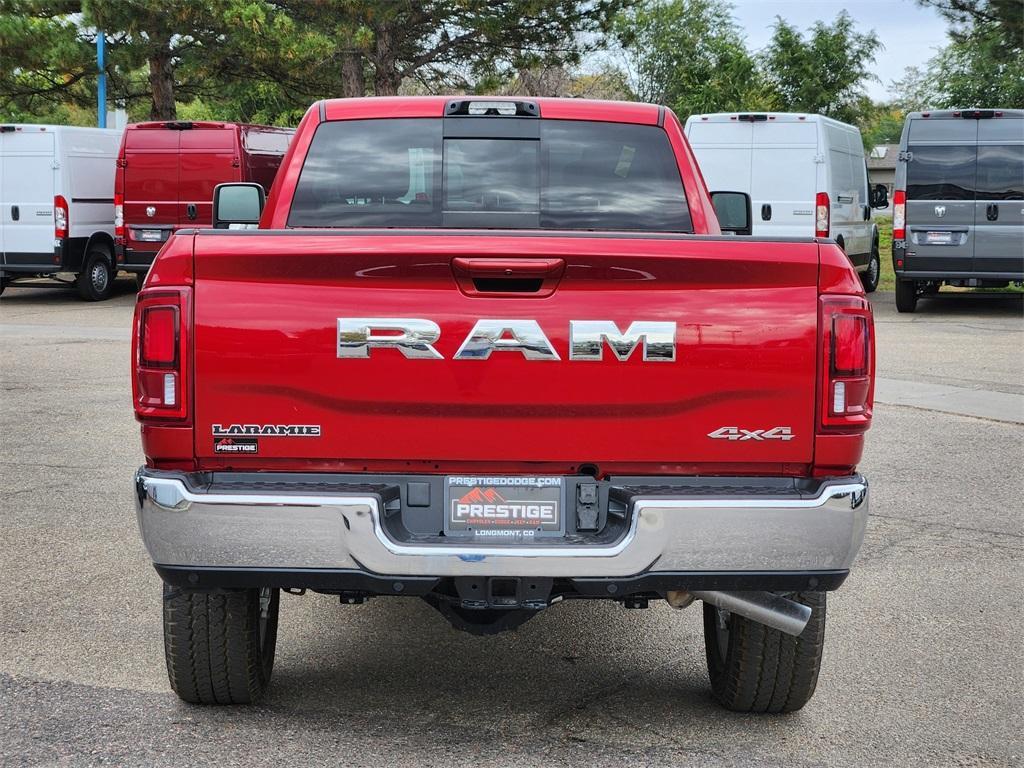 new 2026 Ram 2500 car, priced at $66,356