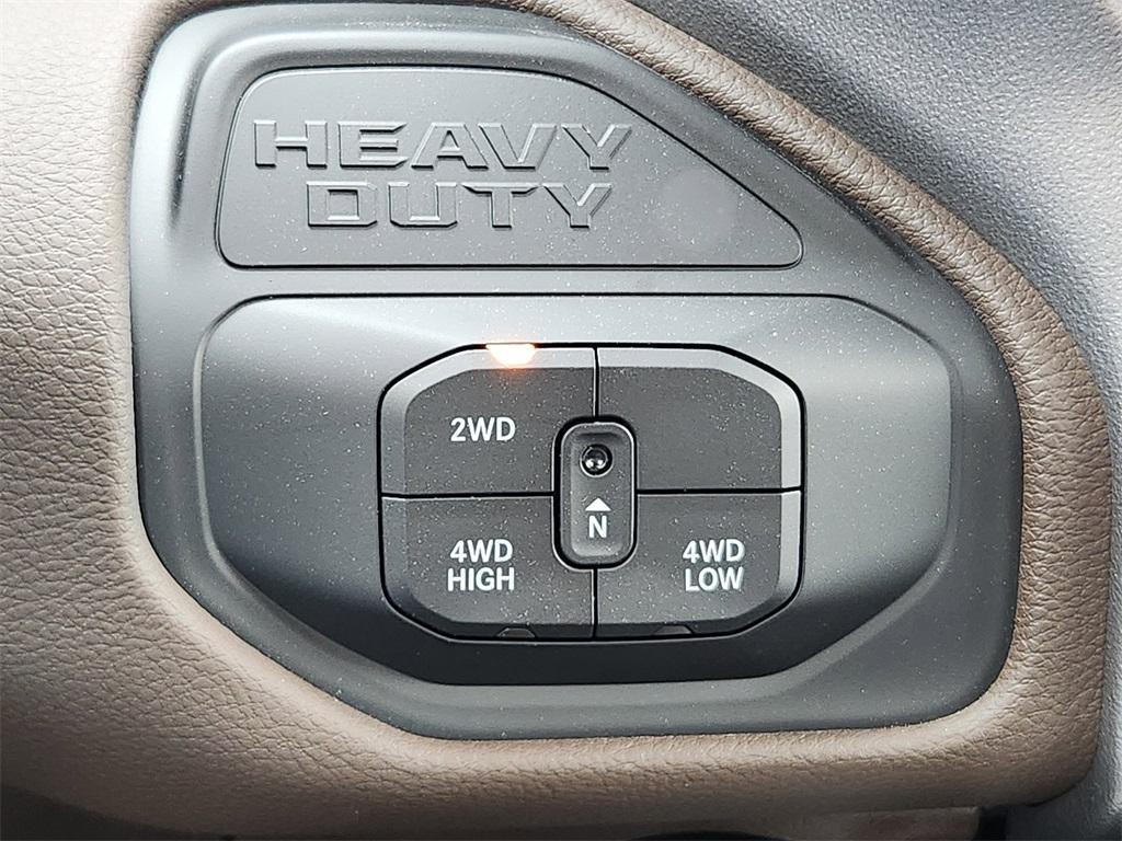 new 2026 Ram 2500 car, priced at $66,356