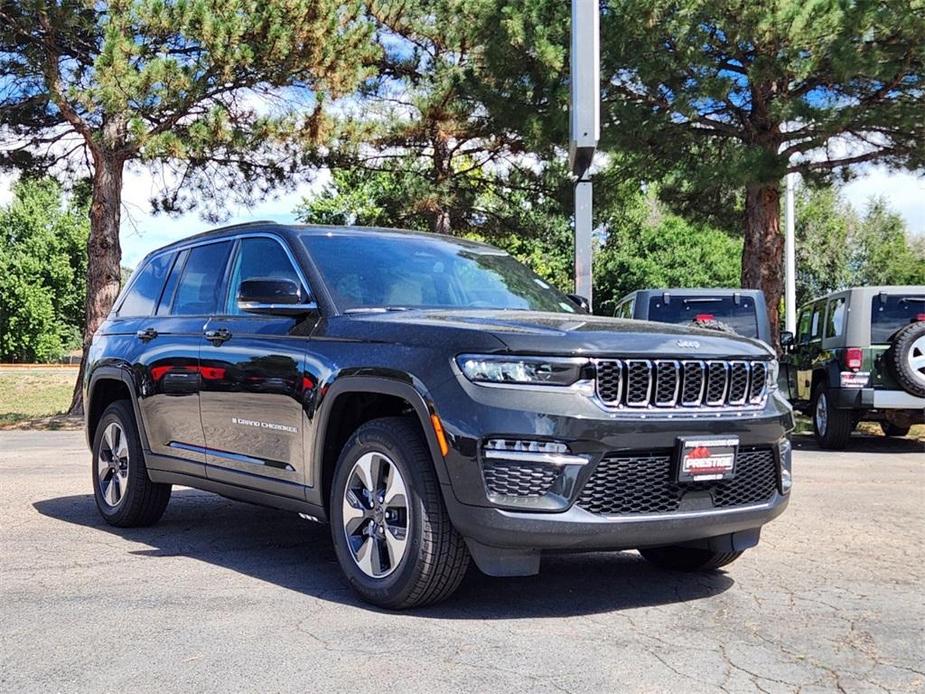 new 2024 Jeep Grand Cherokee 4xe car, priced at $54,334