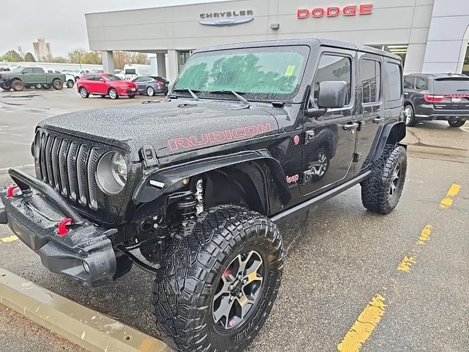 used 2018 Jeep Wrangler Unlimited car, priced at $37,090