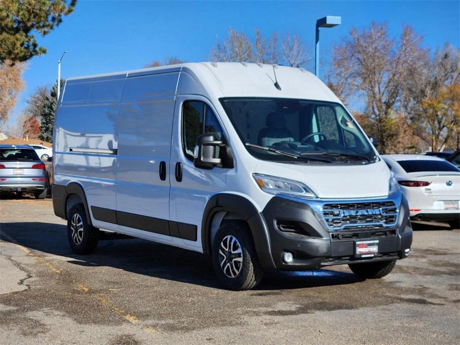 new 2025 Ram ProMaster 2500 car, priced at $53,544