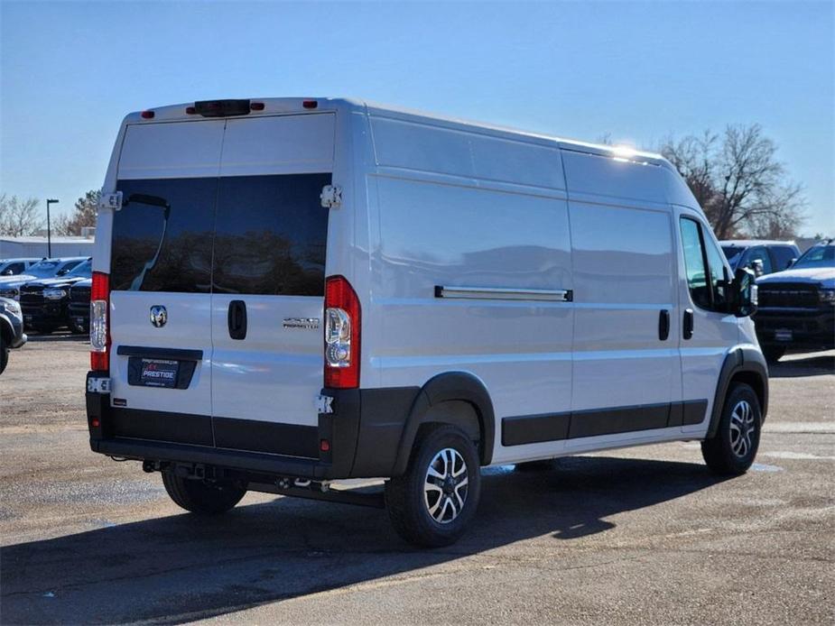 new 2025 Ram ProMaster 2500 car, priced at $53,544