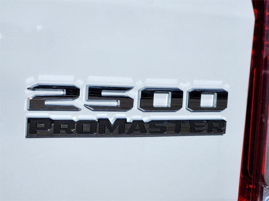 new 2025 Ram ProMaster 2500 car, priced at $53,544